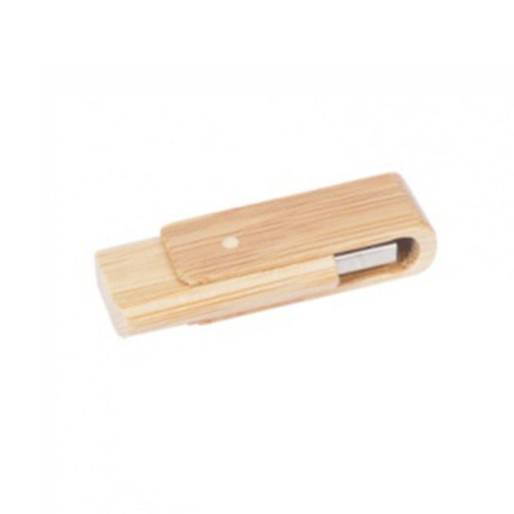 USB-Флешка на 64Gb твистер ECO с логотипом